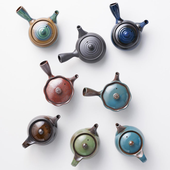 Santo Large Capacity Ozora Teapot 420ml Banko Ware Made in Japan 18366