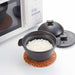 Santo Rice Cooker 3 Cups 1600Ml Banko Ware Microwave Oven Safe Black Japan-Kiichin - The #1 Place for Japanese Goods in Your Hand!