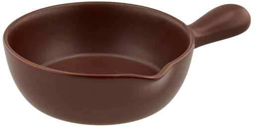 Santo Banko Ware 16cm Ceramic Saucepan & Frying Pan Microwave & Oven Safe-Kiichin - The #1 Place for Japanese Goods in Your Hand!