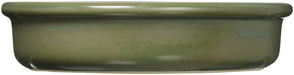 Santo Ceramic Ahijo Pot Large 14cm Green Microwave Safe Japan-Made Tableware-Kiichin - The #1 Place for Japanese Goods in Your Hand!