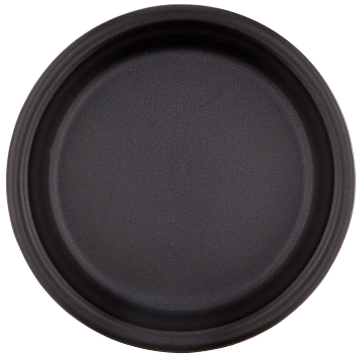 Santo Mini Ceramic Ahijo Pot Microwave Safe 12cm Black Made in Japan-Kiichin - The #1 Place for Japanese Goods in Your Hand!