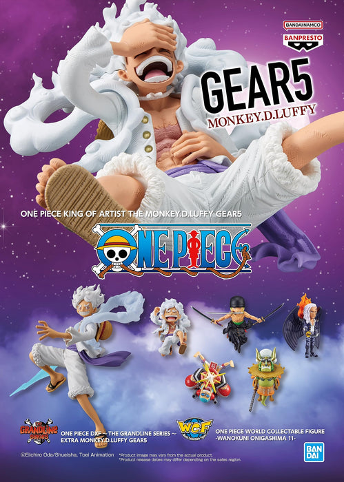 Banpresto One Piece King Of Artist Luffy Gear5-Kiichin - The #1 Place for Japanese Goods in Your Hand!