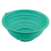 Benkei 22cm Plastic Colander - Green | Efficient Kitchen Strainer-Kiichin - The #1 Place for Japanese Goods in Your Hand!