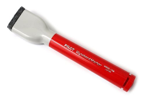 Pilot Medium Red Board Marker with Built-in Eraser WBME15MR-Kiichin - The #1 Place for Japanese Goods in Your Hand!