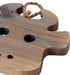 Santo Burnt Cedar Pot Stand for Earthen Pots Brown 16x14cm Made in Japan-Kiichin - The #1 Place for Japanese Goods in Your Hand!