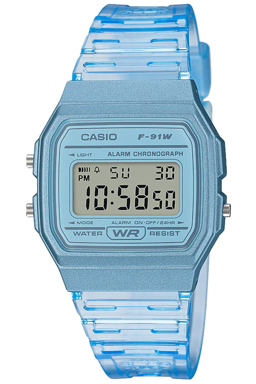 Casio F-91Ws-2Jh Blue Collection Domestic Genuine-Kiichin - The #1 Place for Japanese Goods in Your Hand!