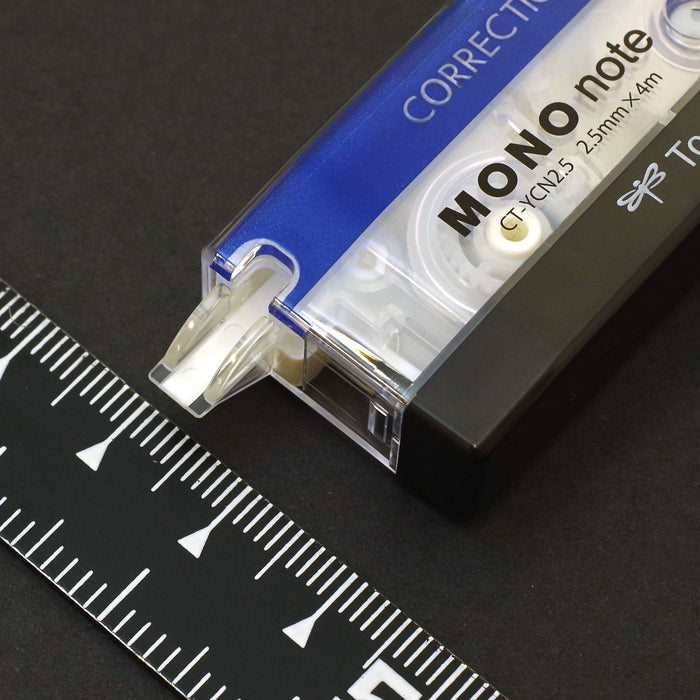 Tombow Mononote Green Correction Tape 2.5mm Width x 4M Length-Kiichin - The #1 Place for Japanese Goods in Your Hand!