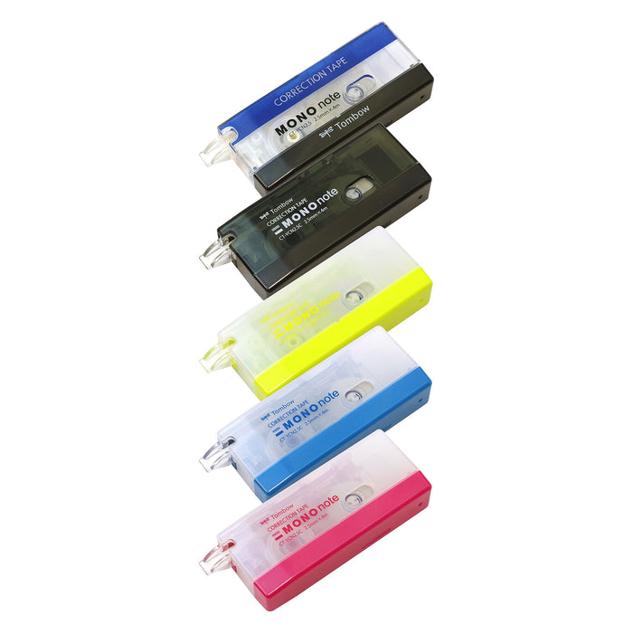 Tombow Mononote Green Correction Tape 2.5mm Width x 4M Length-Kiichin - The #1 Place for Japanese Goods in Your Hand!