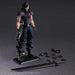 Square Enix Crisis Core FFVII Zack Fair Soldier Play Arts Kai Figure-Kiichin - The #1 Place for Japanese Goods in Your Hand!