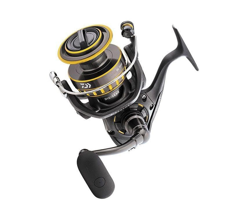 Daiwa BG Spinning Reel Black with 14.1-38.5 Gear Ratio-Kiichin - The #1 Place for Japanese Goods in Your Hand!