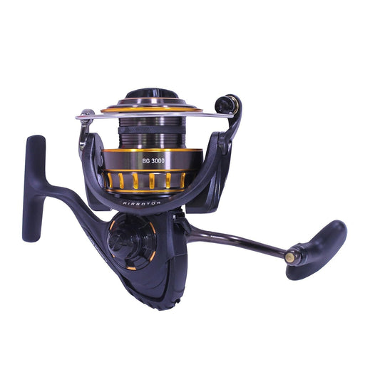 Daiwa BG 3000 Spinning Reel Black Durable Fishing Reel-Kiichin - The #1 Place for Japanese Goods in Your Hand!