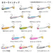 Daiwa Blade Jig Samurai R Spin 40G Sagoshi Bullpin Sardine-Kiichin - The #1 Place for Japanese Goods in Your Hand!