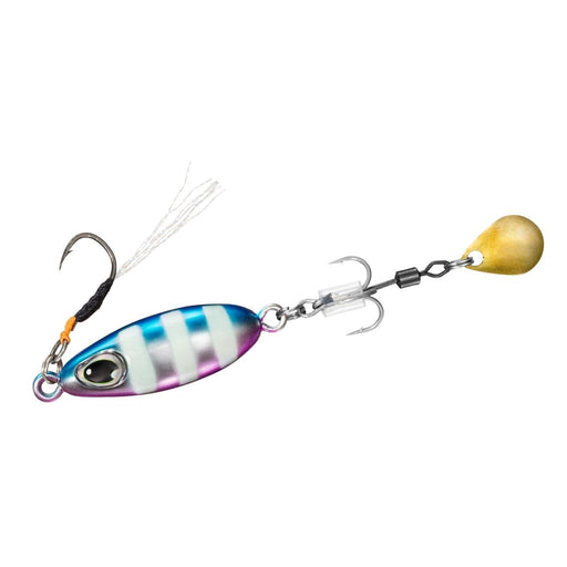 Daiwa Blade Jig Teardrop Spin 16G Blue Pink Zebra-Kiichin - The #1 Place for Japanese Goods in Your Hand!