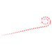 Daiwa Kouga Silicone Necktie Nakai Tune Slim Chameleon Zebra Red-Kiichin - The #1 Place for Japanese Goods in Your Hand!