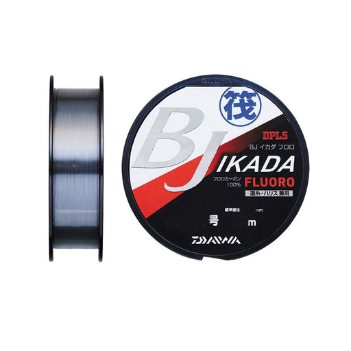 Daiwa Black Jack Ikada Fluoro 2.5 100M Natural with Color Markings-Kiichin - The #1 Place for Japanese Goods in Your Hand!