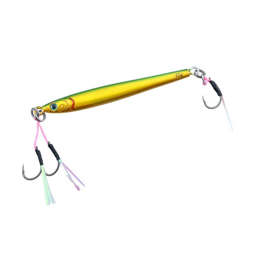 Daiwa Metal Jig Tg Bait Slim 60G Adel Flash Green Gold-Kiichin - The #1 Place for Japanese Goods in Your Hand!
