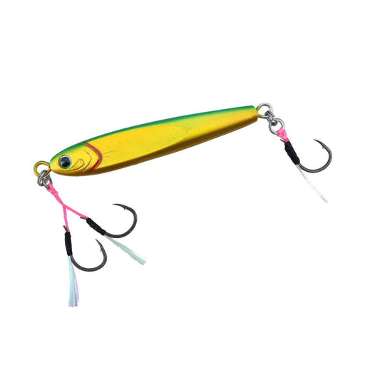 Daiwa Metal Jig Tg Bait 30G Adel Flash Green Gold-Kiichin - The #1 Place for Japanese Goods in Your Hand!