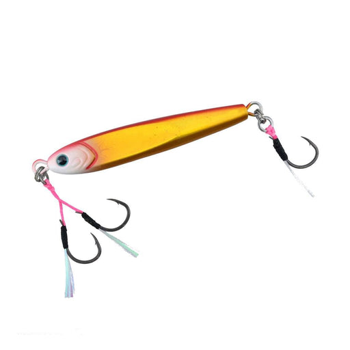 Daiwa Metal Jig Tg Bait Slj 80G Red Gold Glow Head Adel Flash-Kiichin - The #1 Place for Japanese Goods in Your Hand!