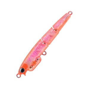 Daiwa Moonflower Shirasu J Saxus Treble #14 55S Glow Orange 55mm-Kiichin - The #1 Place for Japanese Goods in Your Hand!