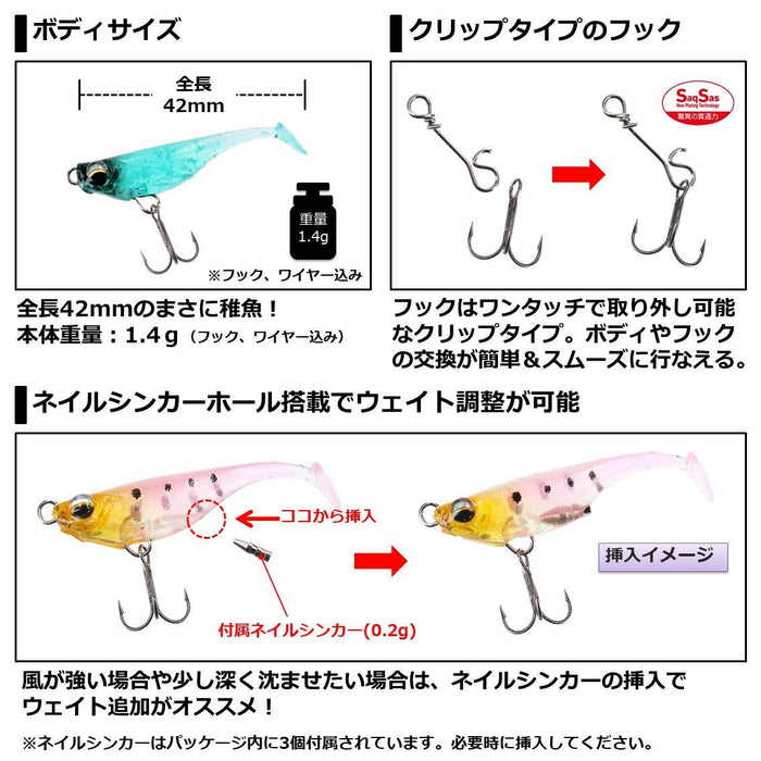 Daiwa Moonflower Young Fish 42 Rod - Lime Chart Color-Kiichin - The #1 Place for Japanese Goods in Your Hand!