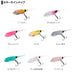 Daiwa Moonflower Young Shrimp Moebi 48 Count-Kiichin - The #1 Place for Japanese Goods in Your Hand!