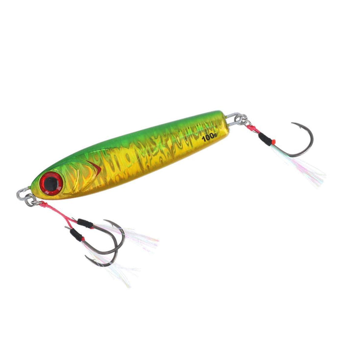 Daiwa Kouga Bay Metal Madai Reel Case 100G Mg Green Gold-Kiichin - The #1 Place for Japanese Goods in Your Hand!