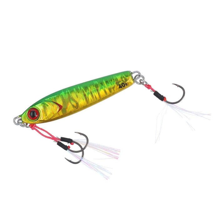 Daiwa Reel Case Kouga Bay Metal Madai 40G Green Gold-Kiichin - The #1 Place for Japanese Goods in Your Hand!