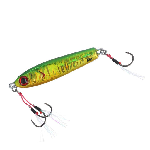 Daiwa Kouga Bay Metal Madai 60G Mg Green Gold Reel Case-Kiichin - The #1 Place for Japanese Goods in Your Hand!