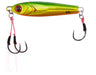 Daiwa Kouga Bay Metal Reel Case - 40G Red Sea Bream Green Gold Orange Berry-Kiichin - The #1 Place for Japanese Goods in Your Hand!