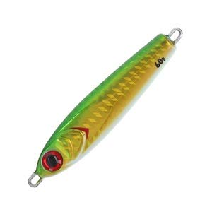 Daiwa Reel Case Kouga Bay Metal Red Sea Bream 40G Ph Green Gold Glow-Kiichin - The #1 Place for Japanese Goods in Your Hand!