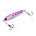 Daiwa Kouga Bay Metal Reel Case 60G 3D Pink Sardine Red Sea Bream-Kiichin - The #1 Place for Japanese Goods in Your Hand!