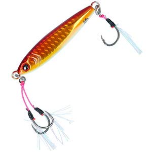 Daiwa Saltiga Cv Jig SLJ 30G Ph Red Gold Light Jigging Trikura Hooks-Kiichin - The #1 Place for Japanese Goods in Your Hand!