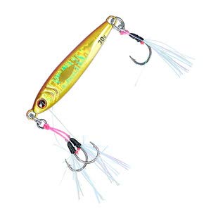 Daiwa Saltiga CV Jig 30g SLJ MG Red Gold 07451081-Kiichin - The #1 Place for Japanese Goods in Your Hand!