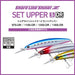 Daiwa Sea Bass Minnow Shiner Z Set Upper 110SDr Adel Chart Head Kibinago-Kiichin - The #1 Place for Japanese Goods in Your Hand!