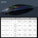 Daiwa Sea Bass Minnow Shiner Z Set Upper 110SDr Adel Chart Head Kibinago-Kiichin - The #1 Place for Japanese Goods in Your Hand!