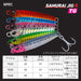 Daiwa Shore Jigging Samurai Tungsten Jig 20G Ph Zebra Glow-Kiichin - The #1 Place for Japanese Goods in Your Hand!