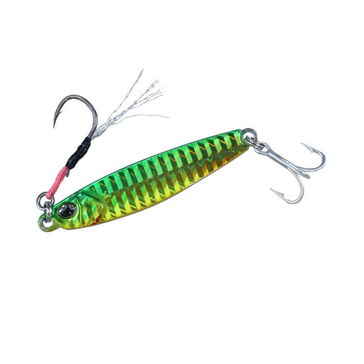 Daiwa Samurai Jig R Tg Tungsten 40G Green PhDaiwa-Kiichin - The #1 Place for Japanese Goods in Your Hand!