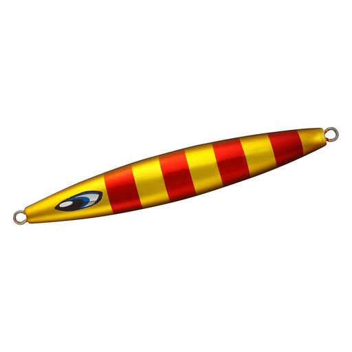 Daiwa Saltiga Jive Chopper 150G Slow Jigging Jig - Akakin Zebra Pattern-Kiichin - The #1 Place for Japanese Goods in Your Hand!