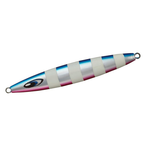 Daiwa Saltiga Jive Chopper Slow Jigging Jig 300G Blue Pink Zebra Glow-Kiichin - The #1 Place for Japanese Goods in Your Hand!