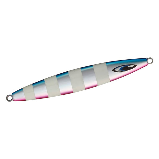 Daiwa Saltiga Jive Chopper Slow Jigging Jig 300G Blue Pink Zebra Glow-Kiichin - The #1 Place for Japanese Goods in Your Hand!