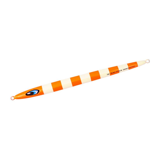 Daiwa Saltiga Swimchopper Slow Jigging Jig 400G ML Orange Zebra Glow-Kiichin - The #1 Place for Japanese Goods in Your Hand!