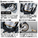Daiwa 2020 Luvias LT3000 Spinning Reel Lightweight Durable Design-Kiichin - The #1 Place for Japanese Goods in Your Hand!