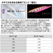 Daiwa Kyoga Tachiuo 130G Semi-Long Jig Double Orange-Kiichin - The #1 Place for Japanese Goods in Your Hand!