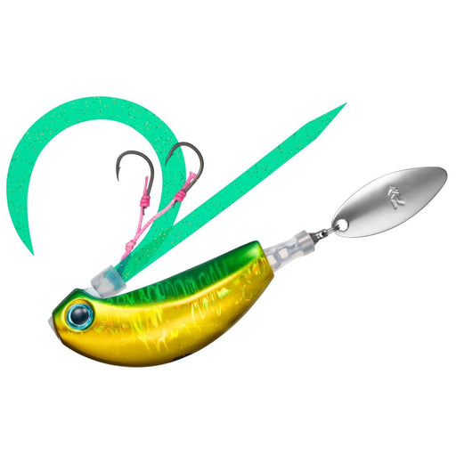 Daiwa Tairaba Kouga Blade Breaker 45G Mg Green Gold Jig-Kiichin - The #1 Place for Japanese Goods in Your Hand!