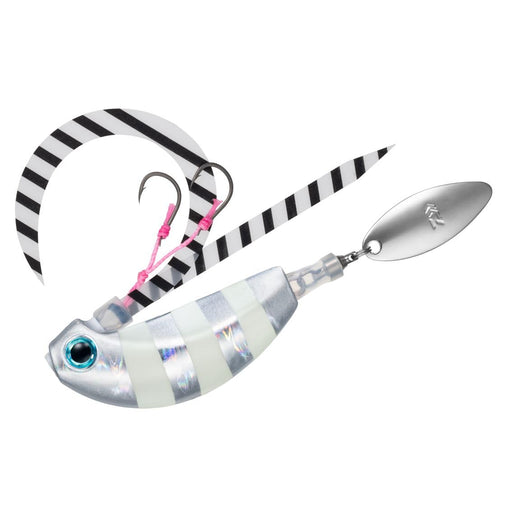 Daiwa Tairaba Kouga Blade Breaker 80G Mg Zebra Glow Jig-Kiichin - The #1 Place for Japanese Goods in Your Hand!