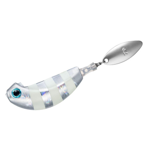 Daiwa Tairaba Kouga Blade Breaker Head 200G Mg Zebra Glow-Kiichin - The #1 Place for Japanese Goods in Your Hand!