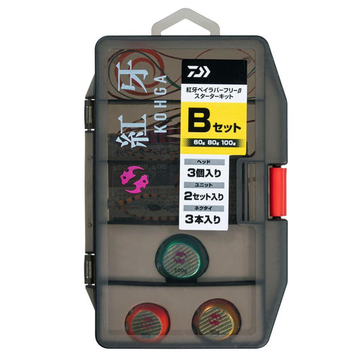 Daiwa Tairaba Kouga Brf Β Starter Kit 60G 80G 100G Set-Kiichin - The #1 Place for Japanese Goods in Your Hand!