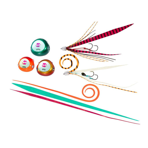 Daiwa Tairaba Kouga Brf Β Starter Kit 60G 80G 100G Set-Kiichin - The #1 Place for Japanese Goods in Your Hand!