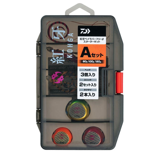 Daiwa Tairaba Kouga BRF Starter Kit 80G 100G 120G - Complete Set-Kiichin - The #1 Place for Japanese Goods in Your Hand!