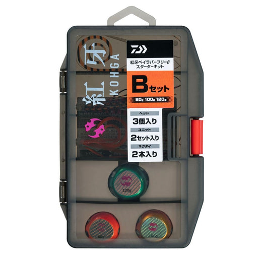 Daiwa Tairaba Kouga Brf Β Starter Kit - 80G 100G 120G Set-Kiichin - The #1 Place for Japanese Goods in Your Hand!